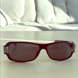 Auth GUCCI GG 2547 Logos Sunglasses